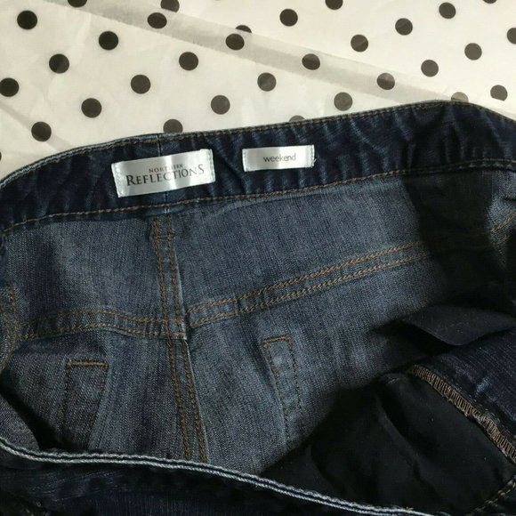 2@$25 Northern Reflections Womens Blue Jeans Sz8 - Picture 7 of 7